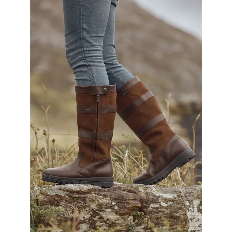 Dubarry Wexford Leather GORE-TEX Waterproof Boots - Walnut