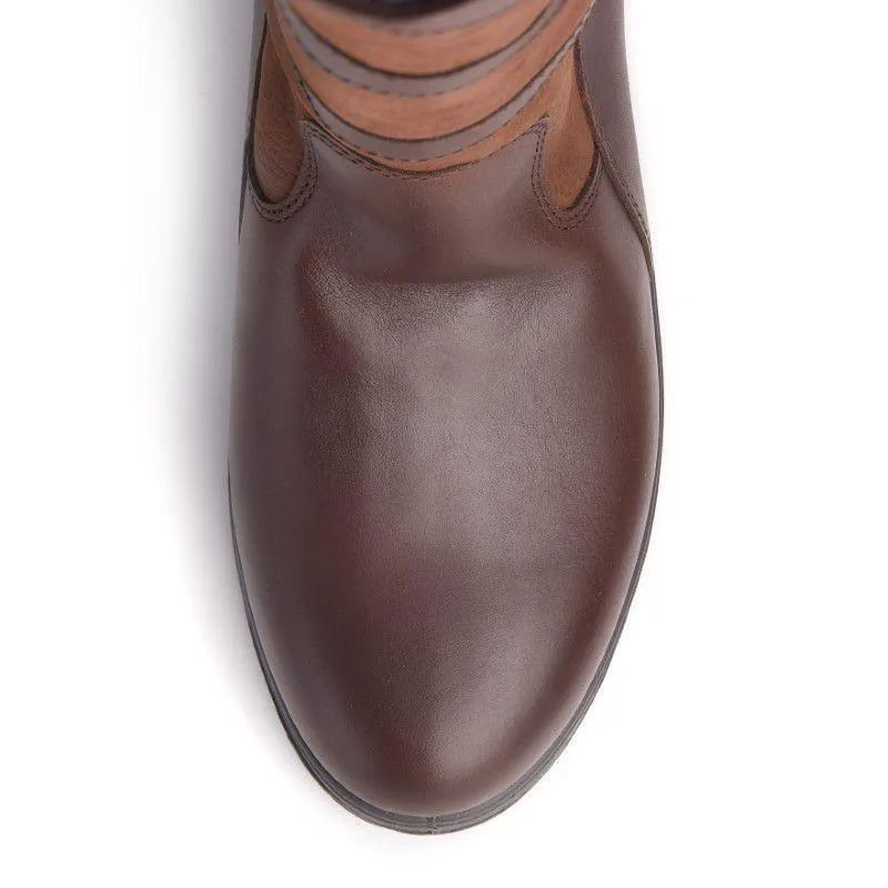 Dubarry Wexford Leather GORE-TEX Waterproof Boots - Walnut