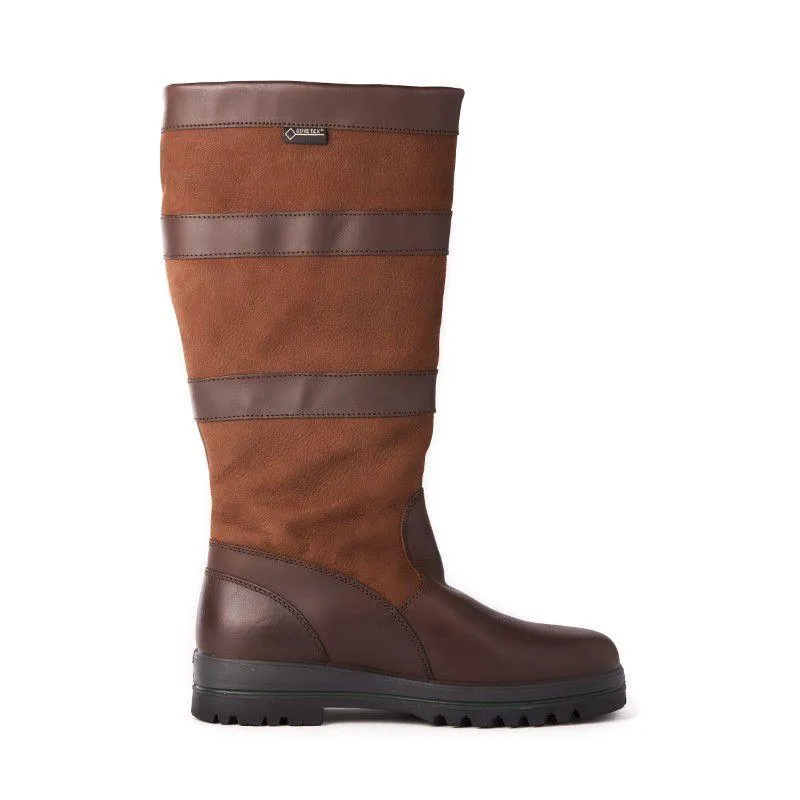 Dubarry Wexford Leather GORE-TEX Waterproof Boots - Walnut