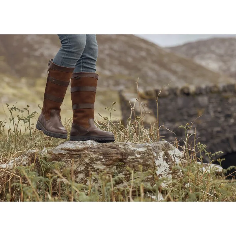 Dubarry Wexford Leather GORE-TEX Waterproof Boots - Walnut