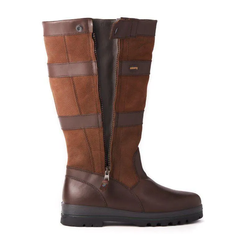Dubarry Wexford Leather GORE-TEX Waterproof Boots - Walnut