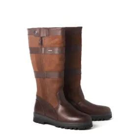 Dubarry Wexford Leather GORE-TEX Waterproof Boots - Walnut