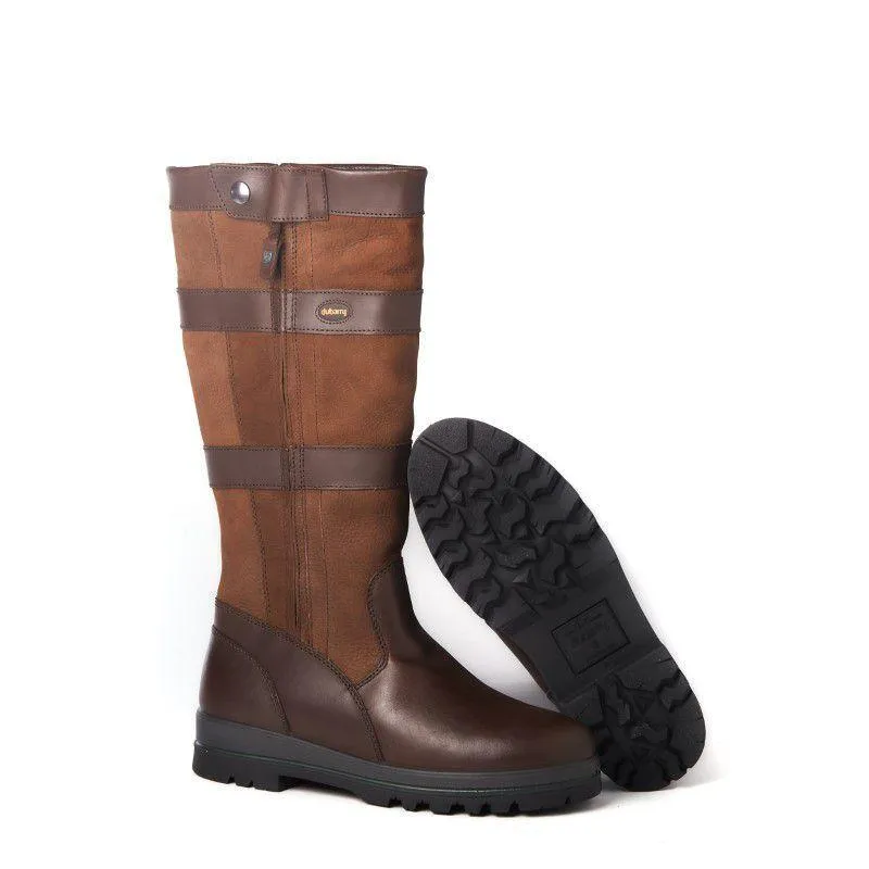 Dubarry Wexford Leather GORE-TEX Waterproof Boots - Walnut