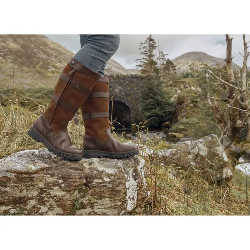 Dubarry Wexford Leather GORE-TEX Waterproof Boots - Walnut