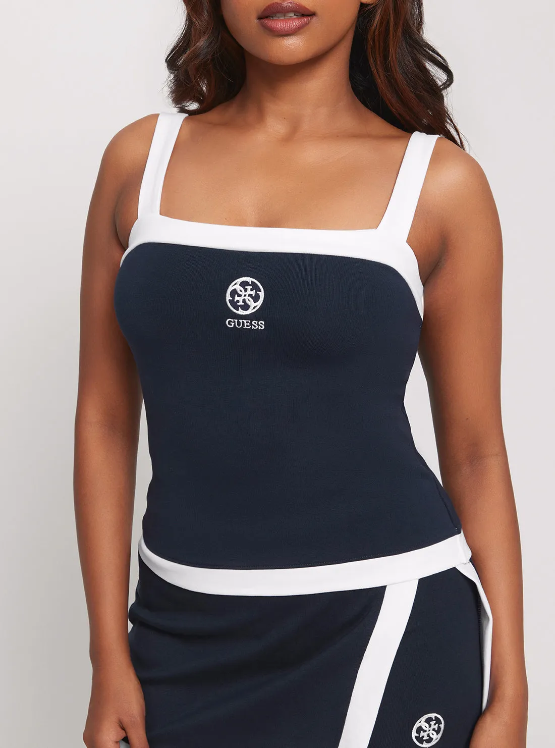 Eco Navy Harper Active Tank Top