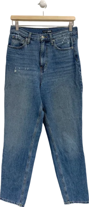 Fashion Nova Blue Denim Jeans Size UK S