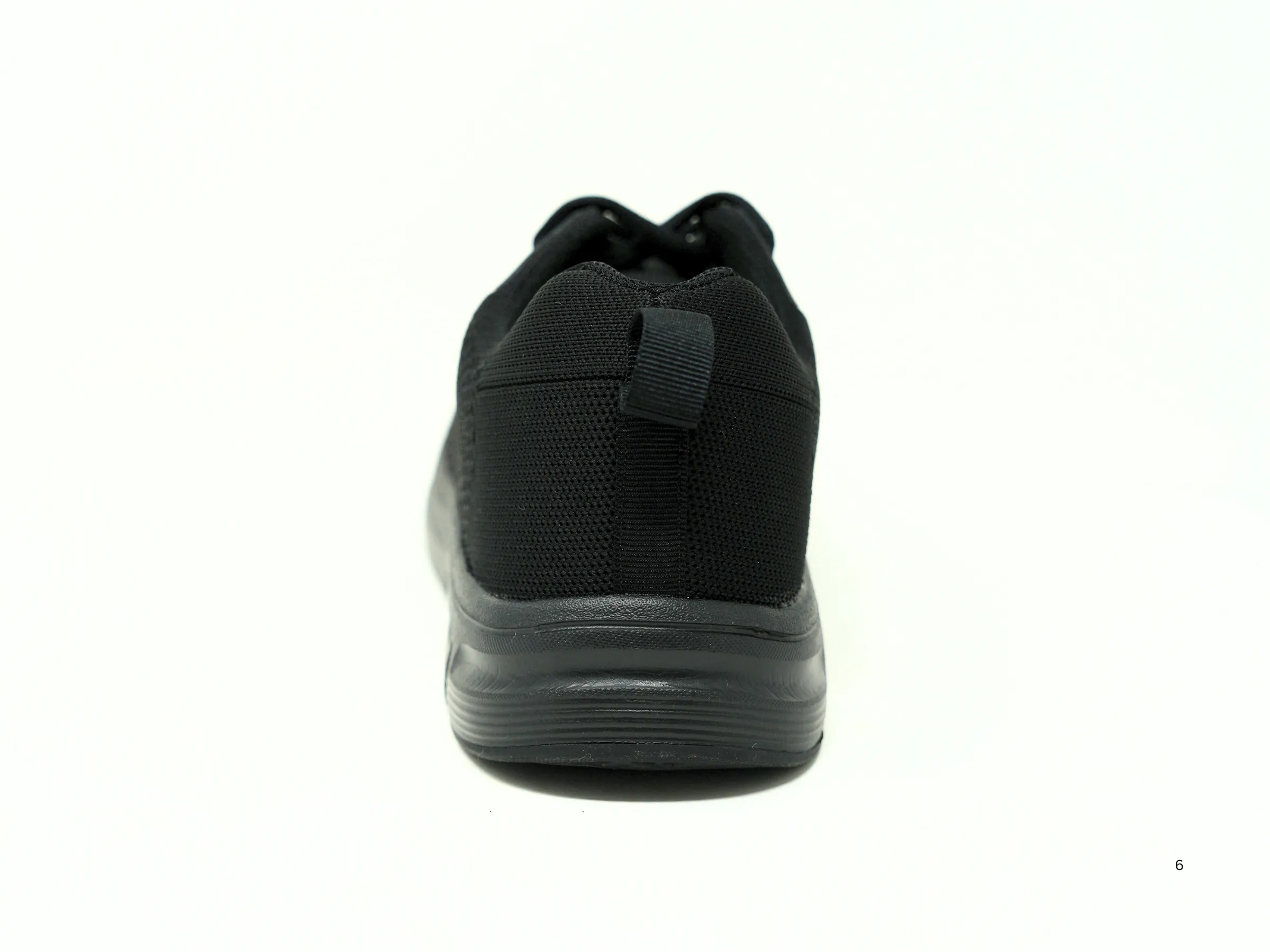 FITec 9710 Black - Men's Knitted Walking Comfort Shoe