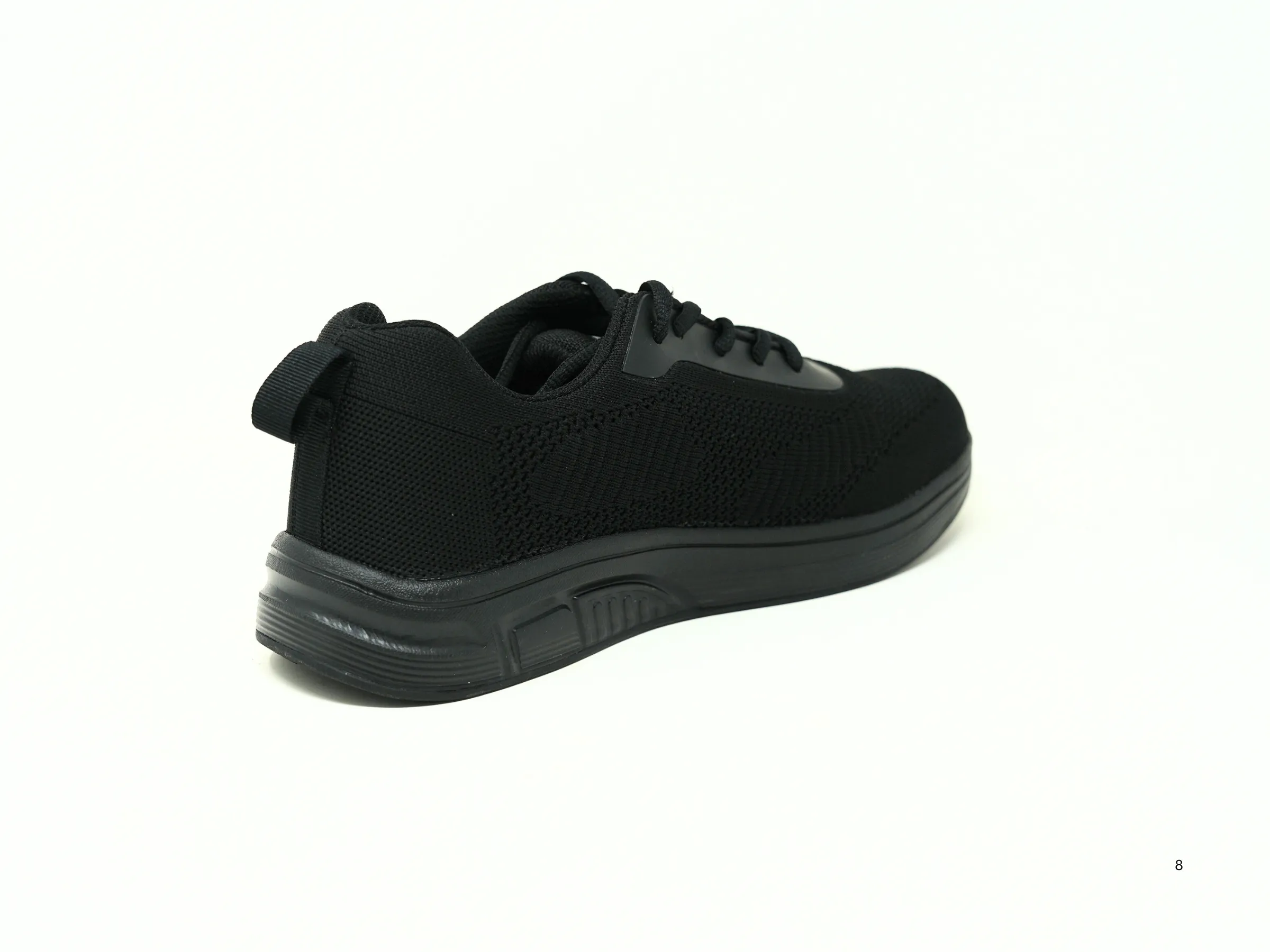 FITec 9710 Black - Men's Knitted Walking Comfort Shoe