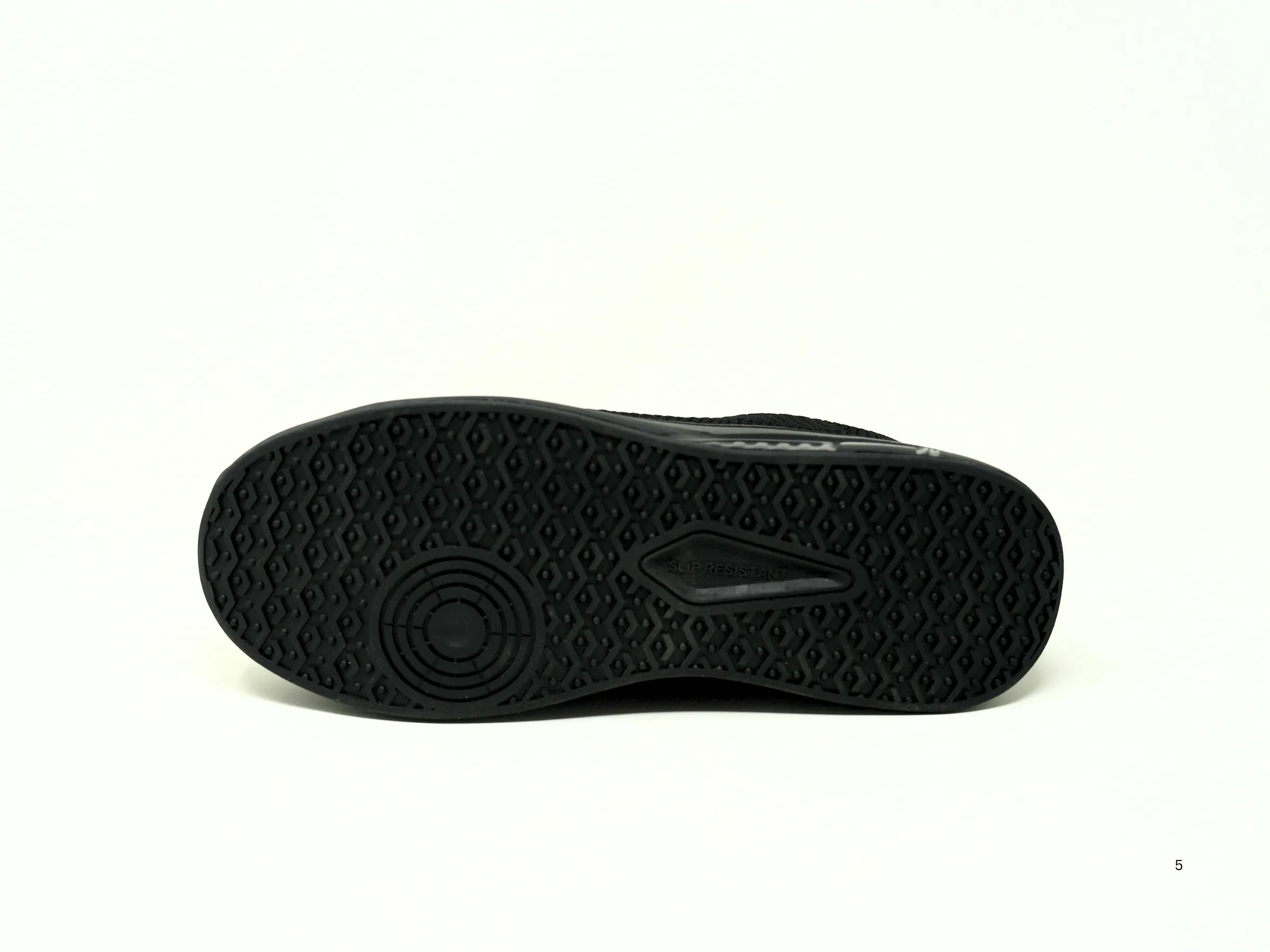 FITec 9710 Black - Men's Knitted Walking Comfort Shoe