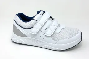 FITec 9721 White - Men's Added-Depth Light Mesh Walking Shoe