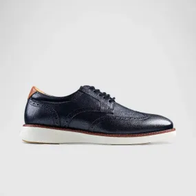 Florsheim Launch Wingtip Lace up Black 14439