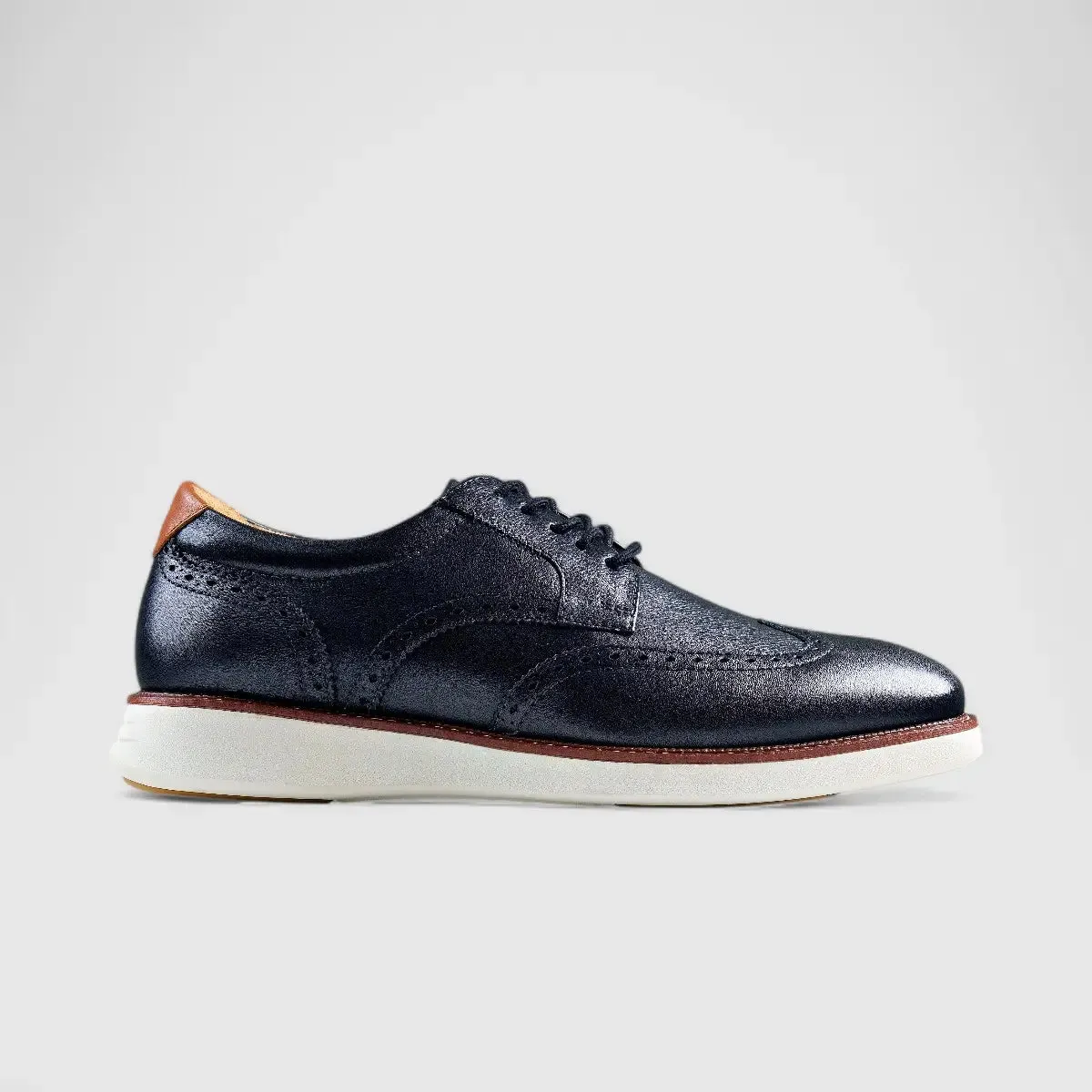 Florsheim Launch Wingtip Lace up Black 14439