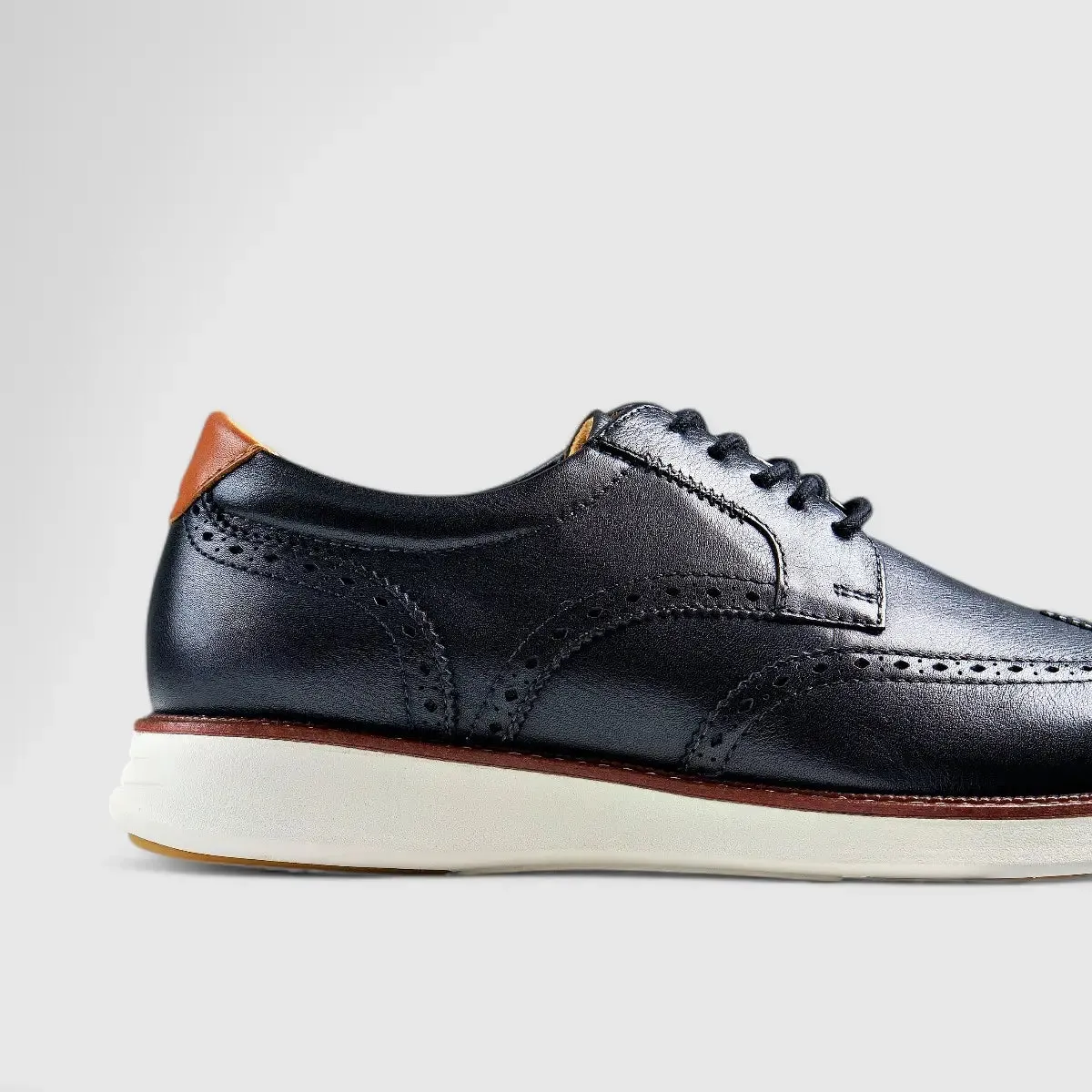 Florsheim Launch Wingtip Lace up Black 14439