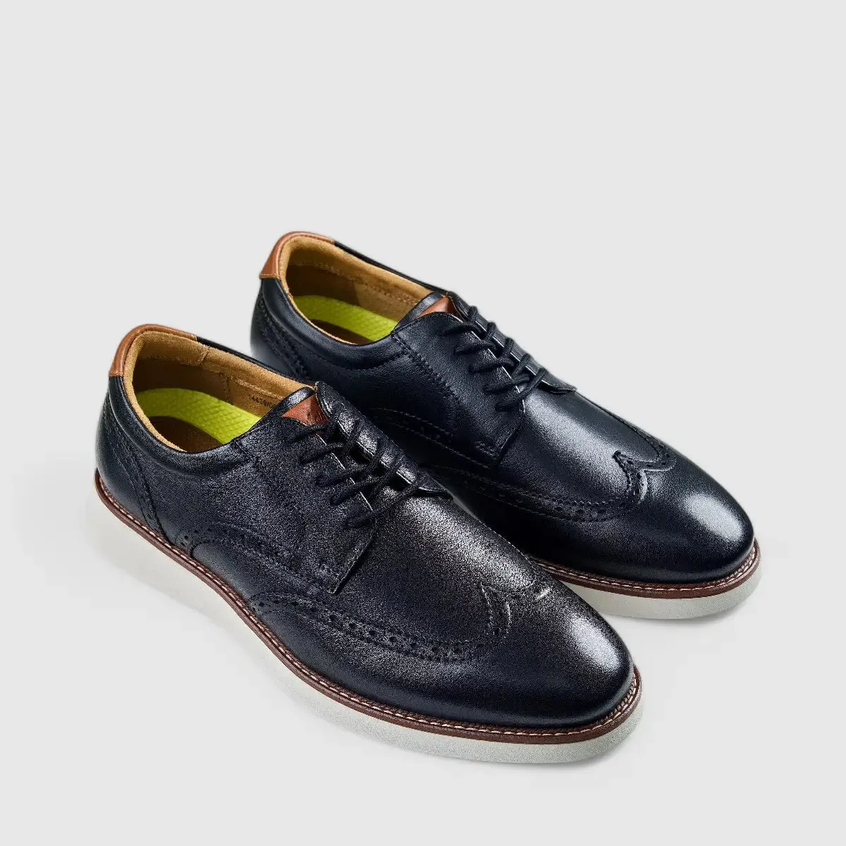 Florsheim Launch Wingtip Lace up Black 14439