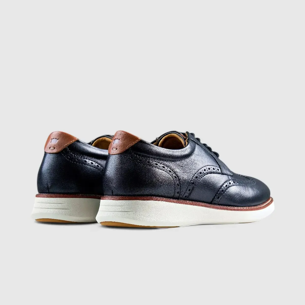 Florsheim Launch Wingtip Lace up Black 14439