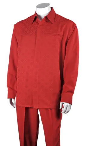 Fortino Landi 2762-RE Mens Walking Suit