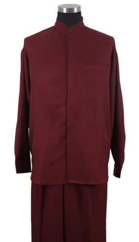Fortino Landi 2826-BUR Mens Walking Suit