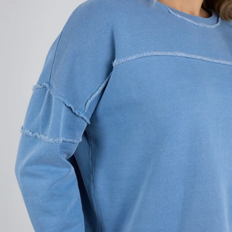 Foxwood | Jayne Throw On Fleece - Coronet Blue