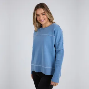 Foxwood | Jayne Throw On Fleece - Coronet Blue