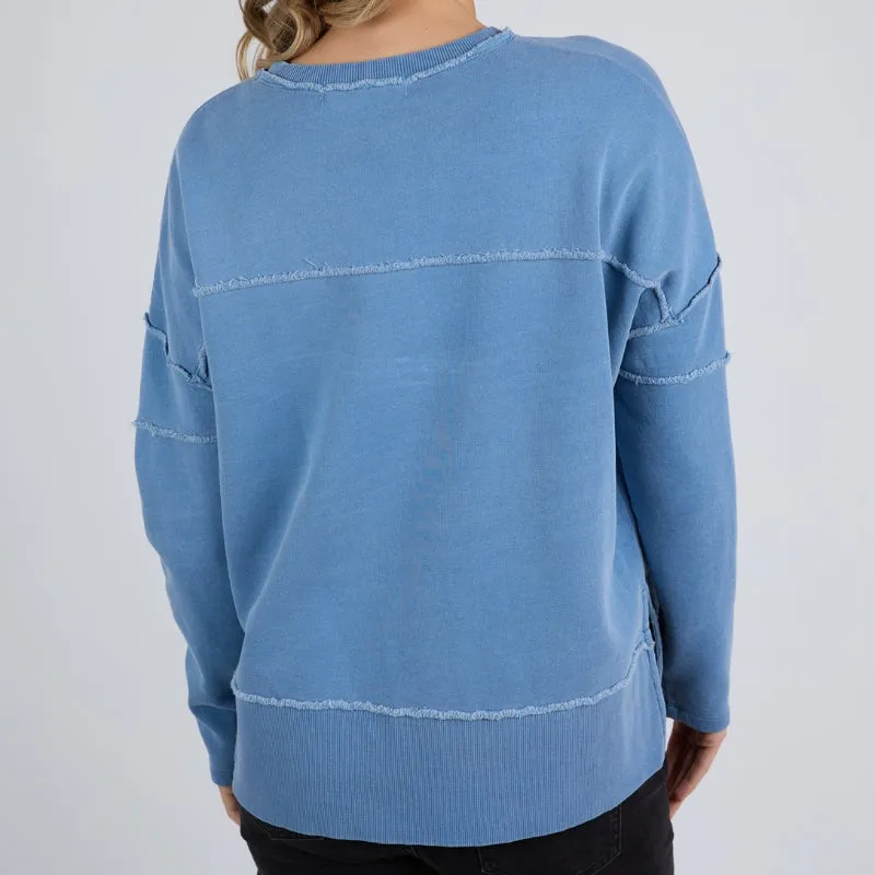 Foxwood | Jayne Throw On Fleece - Coronet Blue
