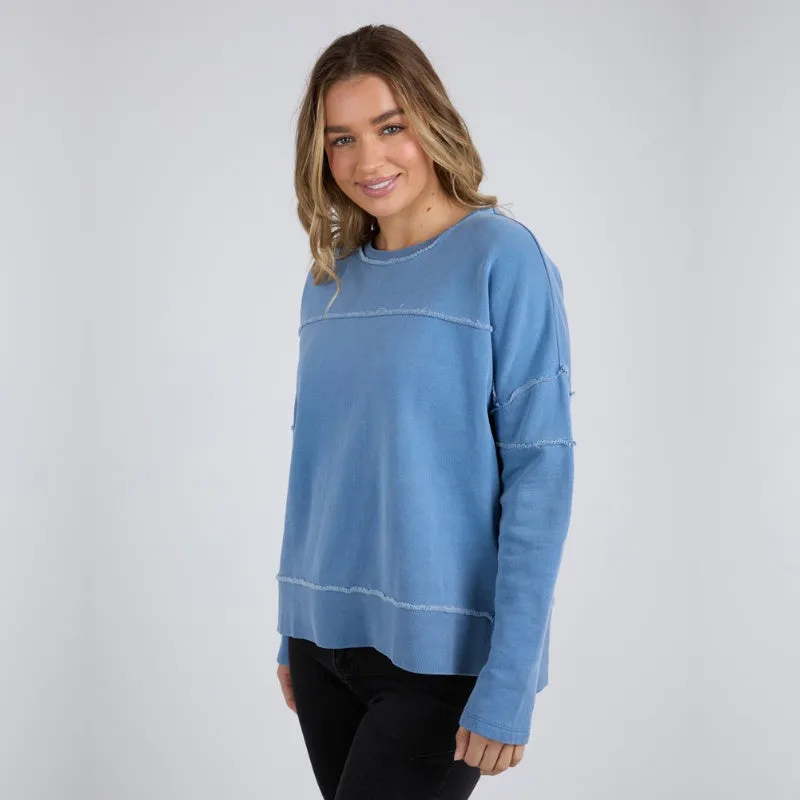Foxwood | Jayne Throw On Fleece - Coronet Blue
