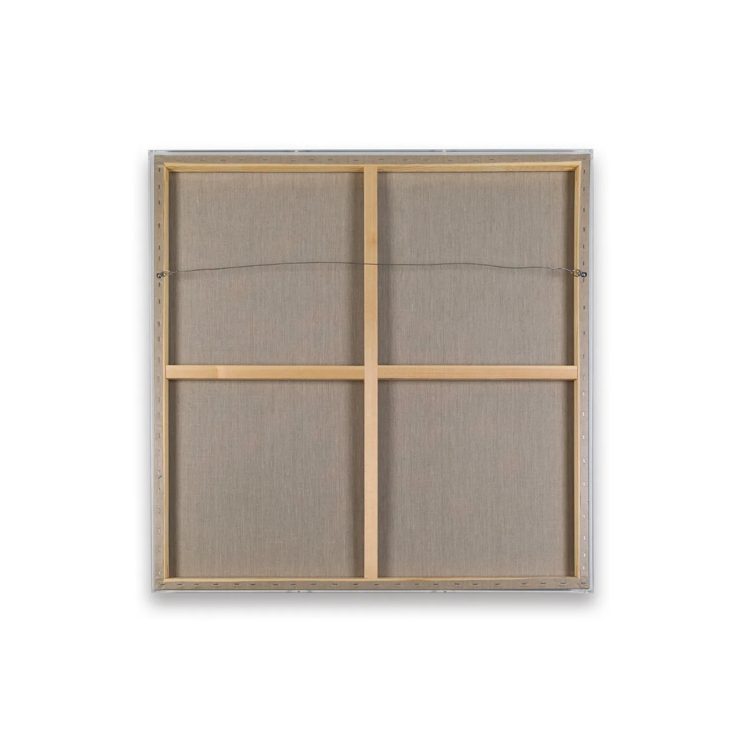 Framed Hermès Brides De Gala Ceremonial Bridle Orange Gray Silk Scarf in a 36x36x2 Shadowbox