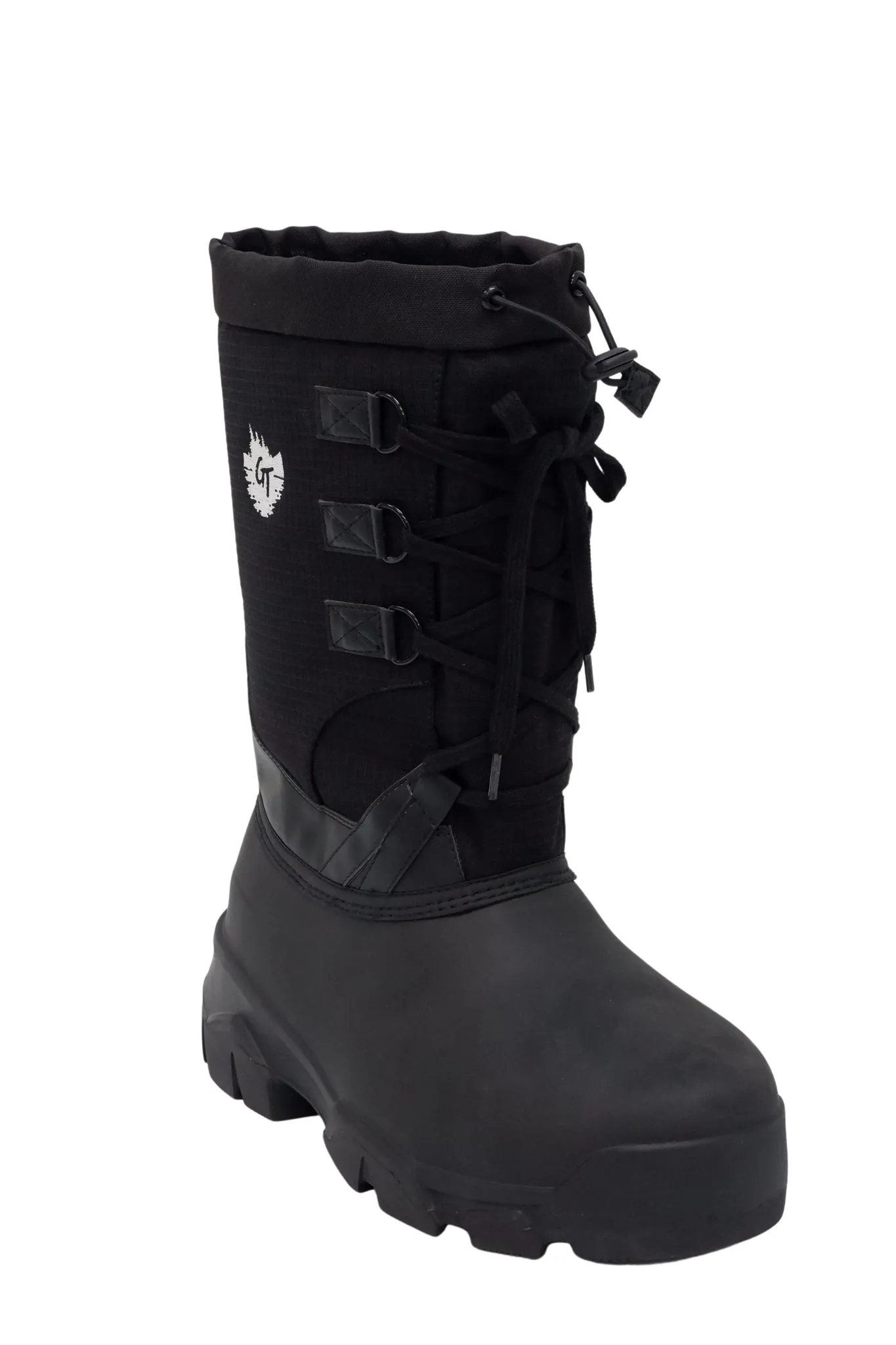 Green Trail G1255 GT-ICE Plain Toe Winter Boots for Extreme Cold | Ultralight EVA, 200g PRIMALOFT® Insulation, High-Traction Sole, Comfort Rated to -75°C/-103°F
