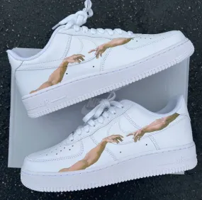 Hand Of God Artistic Custom Air Force 1