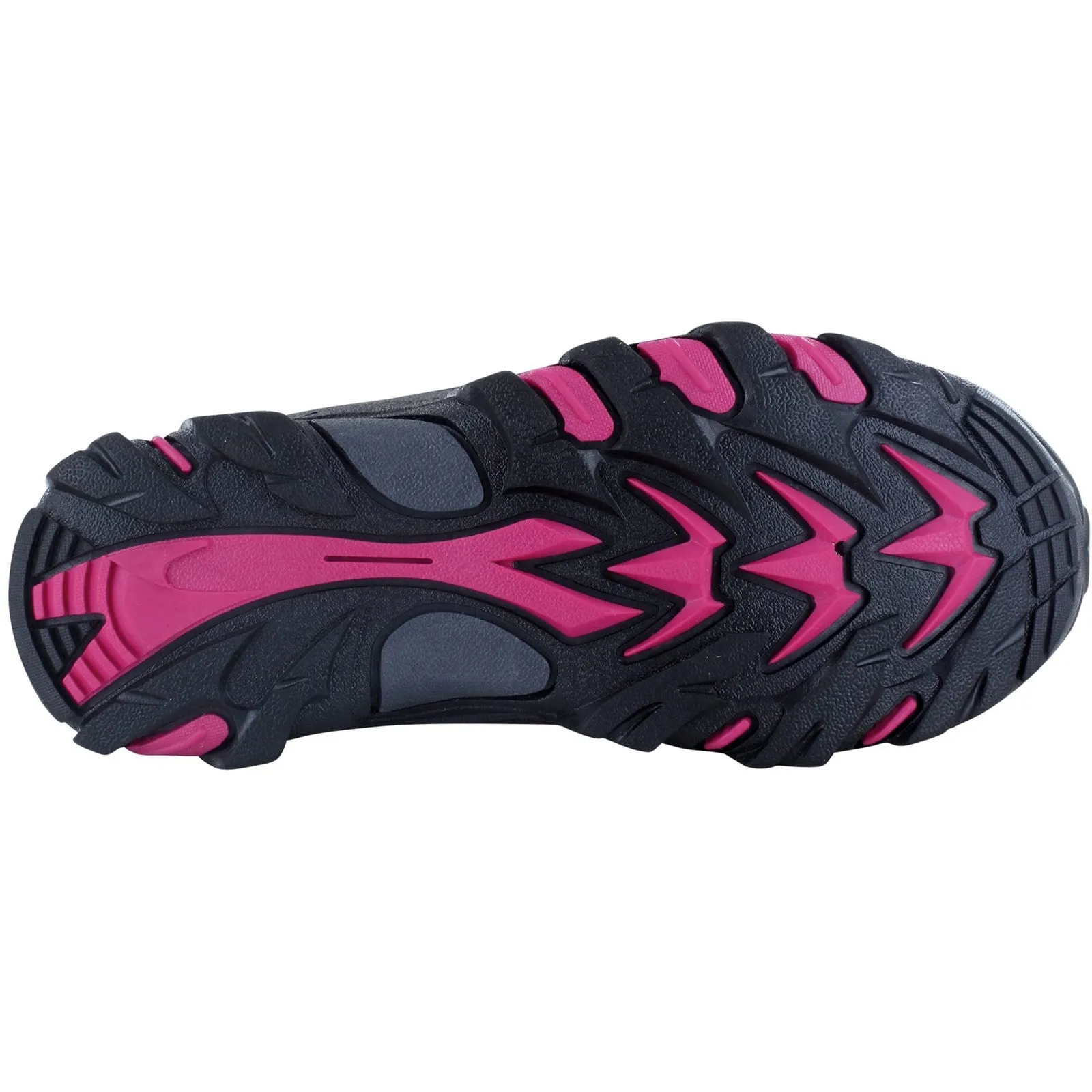 Hi-Tec Kids Blackout Hiking Mid Boots - Pink