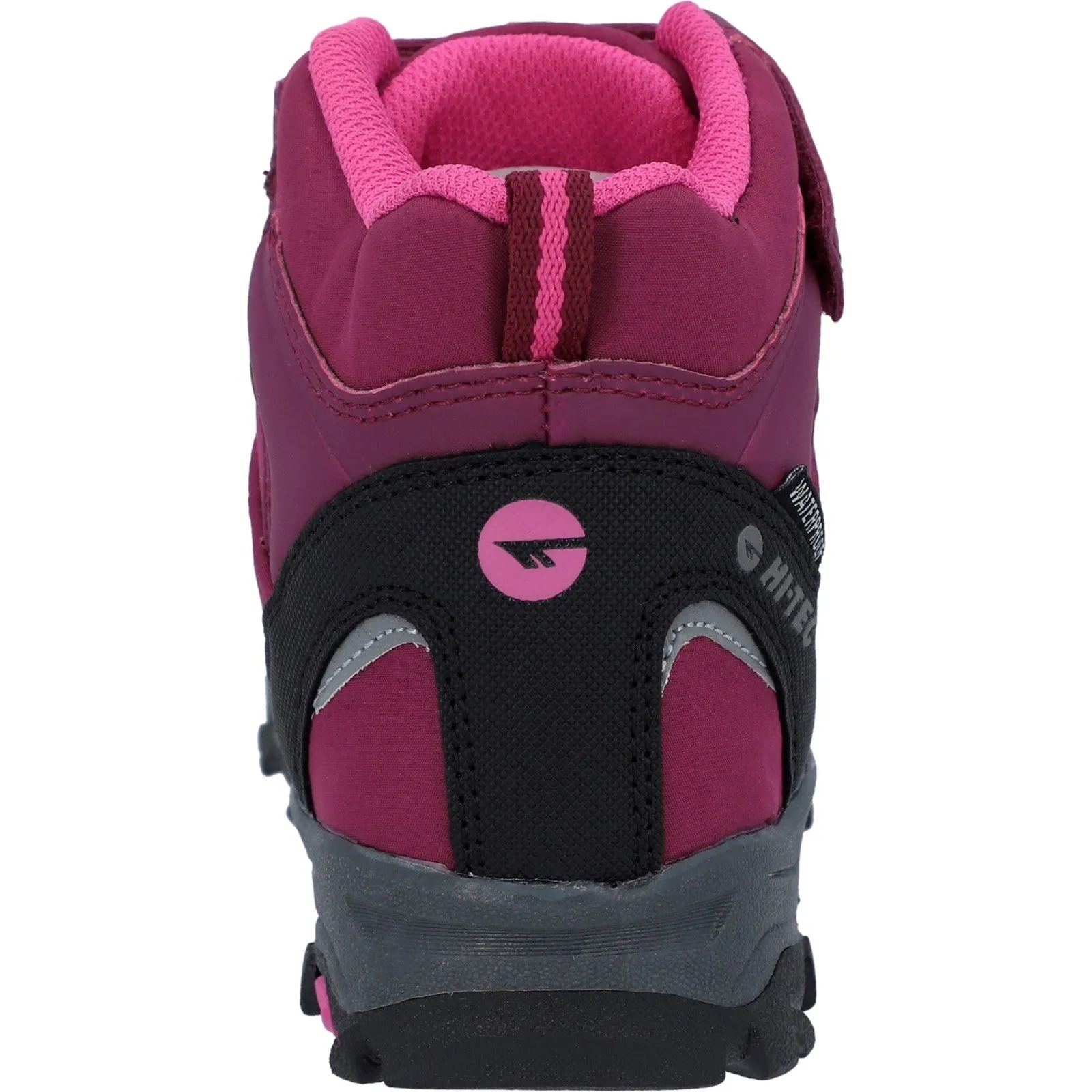 Hi-Tec Kids Blackout Hiking Mid Boots - Pink