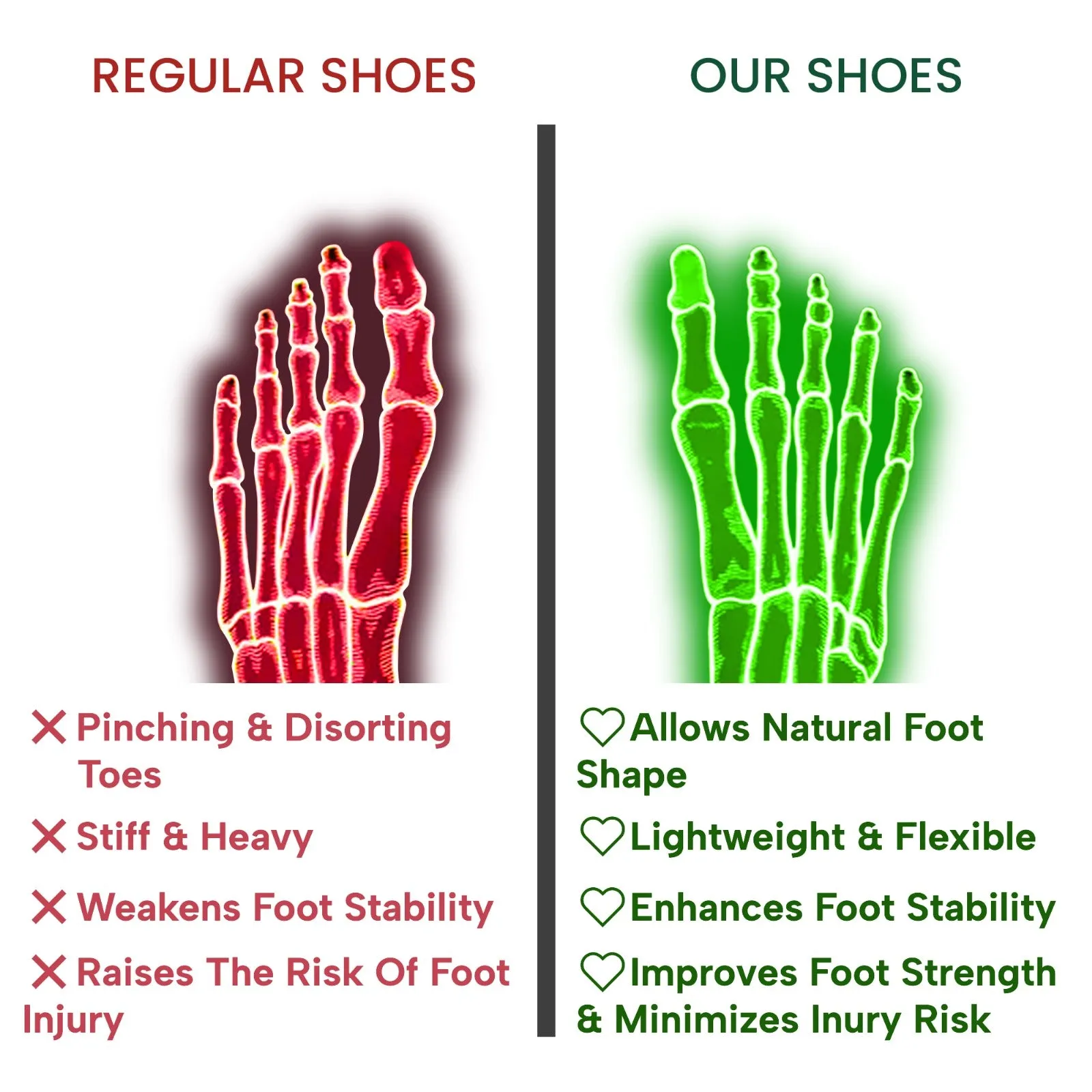 HikeFit Women's Barefoot Shoes