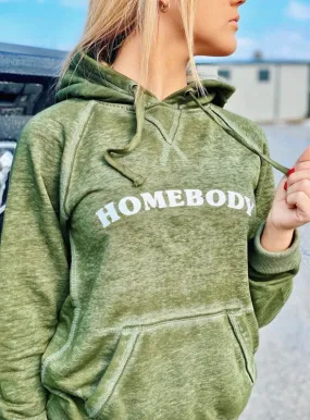 Homebody Vintage Hoodie - Plus Size