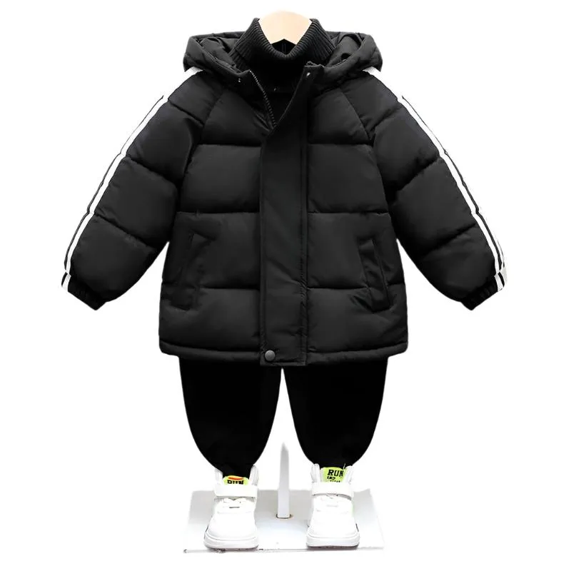 Hooded Warm Thick Winter Jacket For Boys