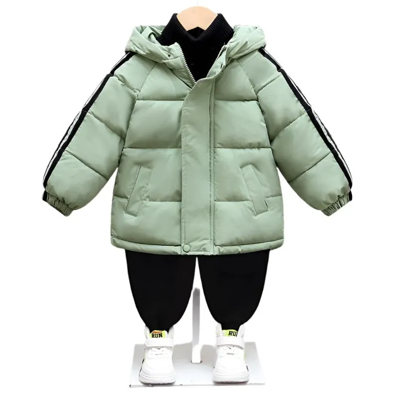 Hooded Warm Thick Winter Jacket For Boys