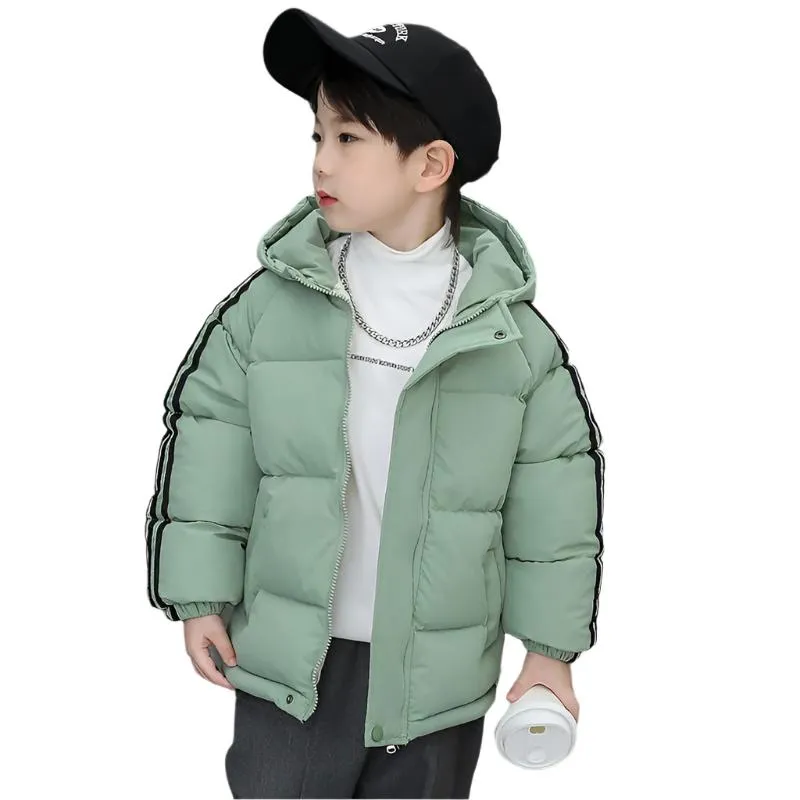 Hooded Warm Thick Winter Jacket For Boys