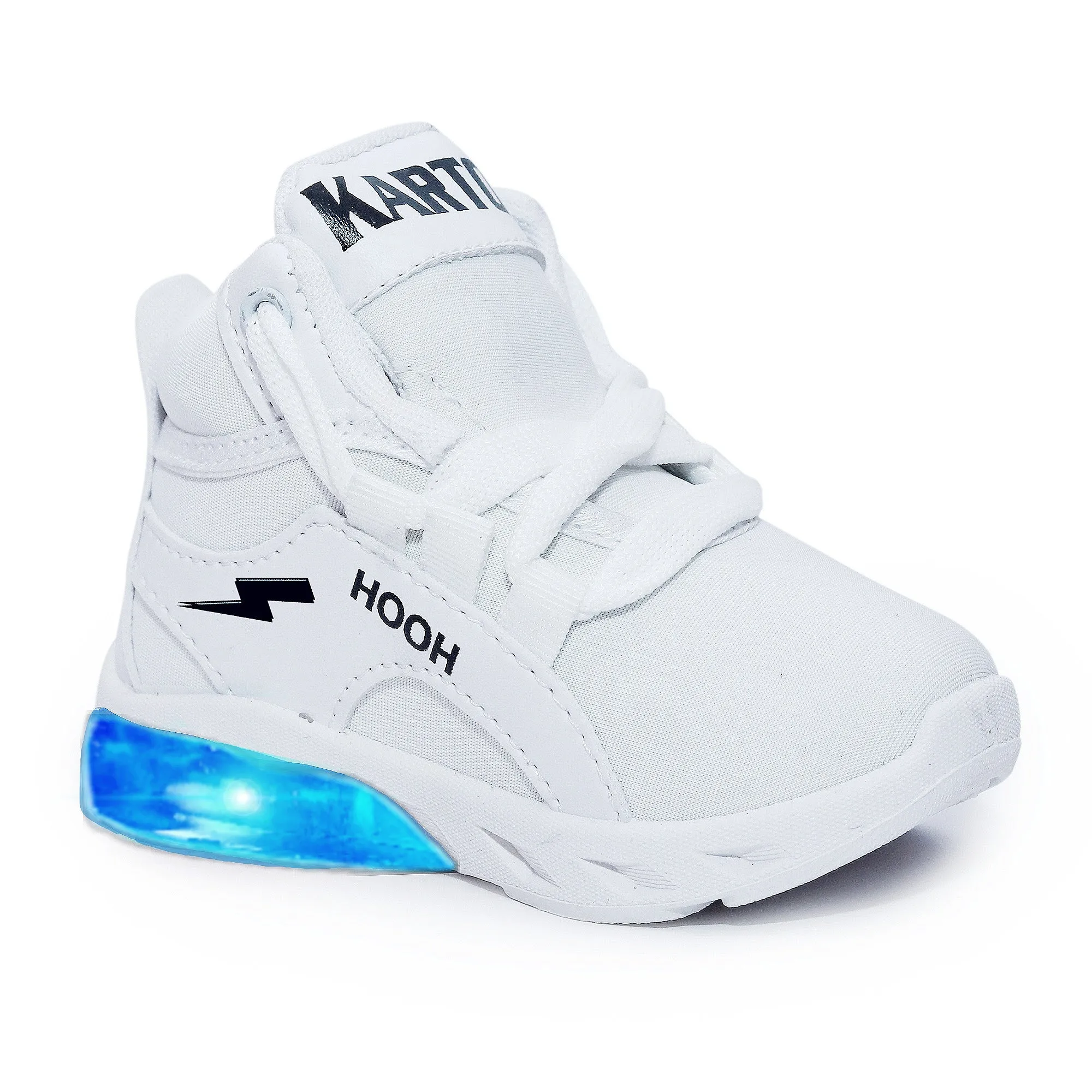 Hooh kids LED light shoes for boys and girls