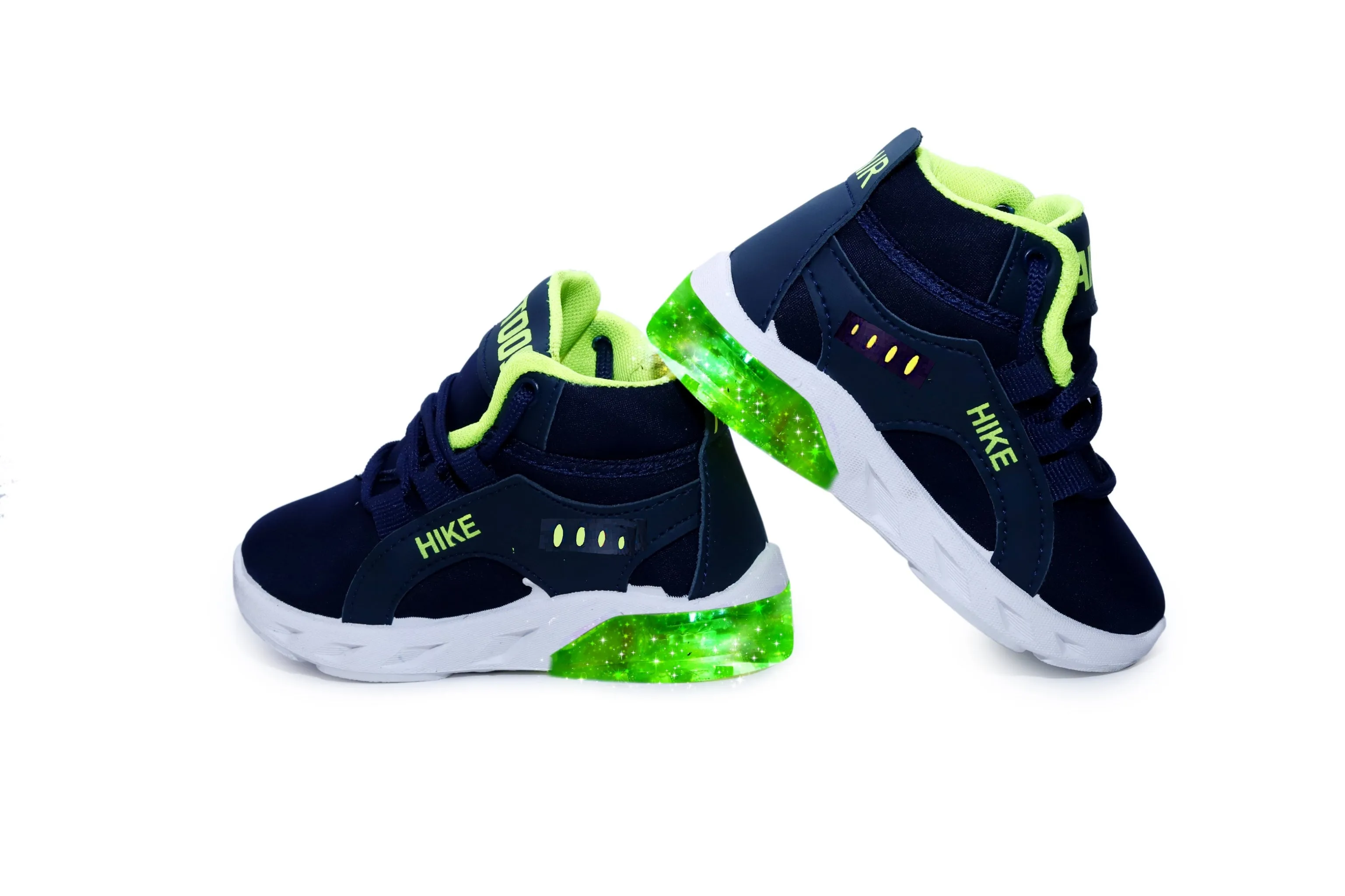 Hooh kids LED light shoes for boys and girls