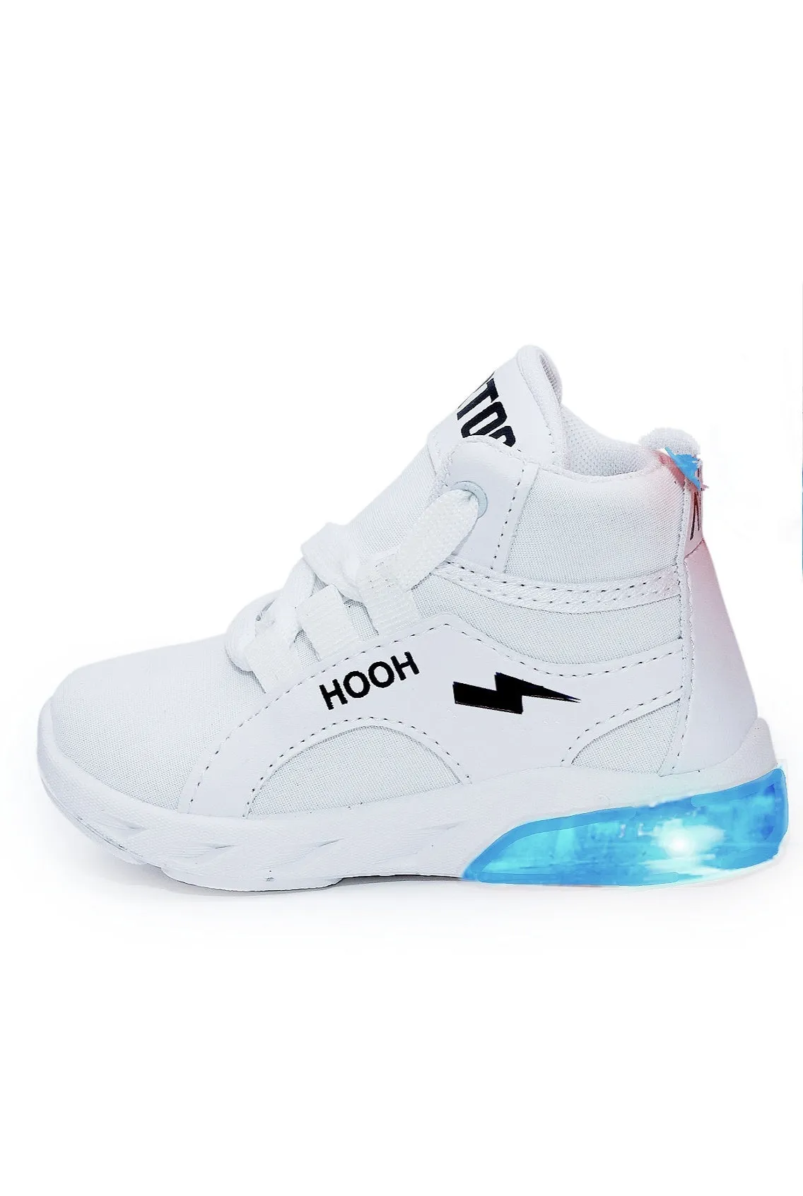 Hooh kids LED light shoes for boys and girls