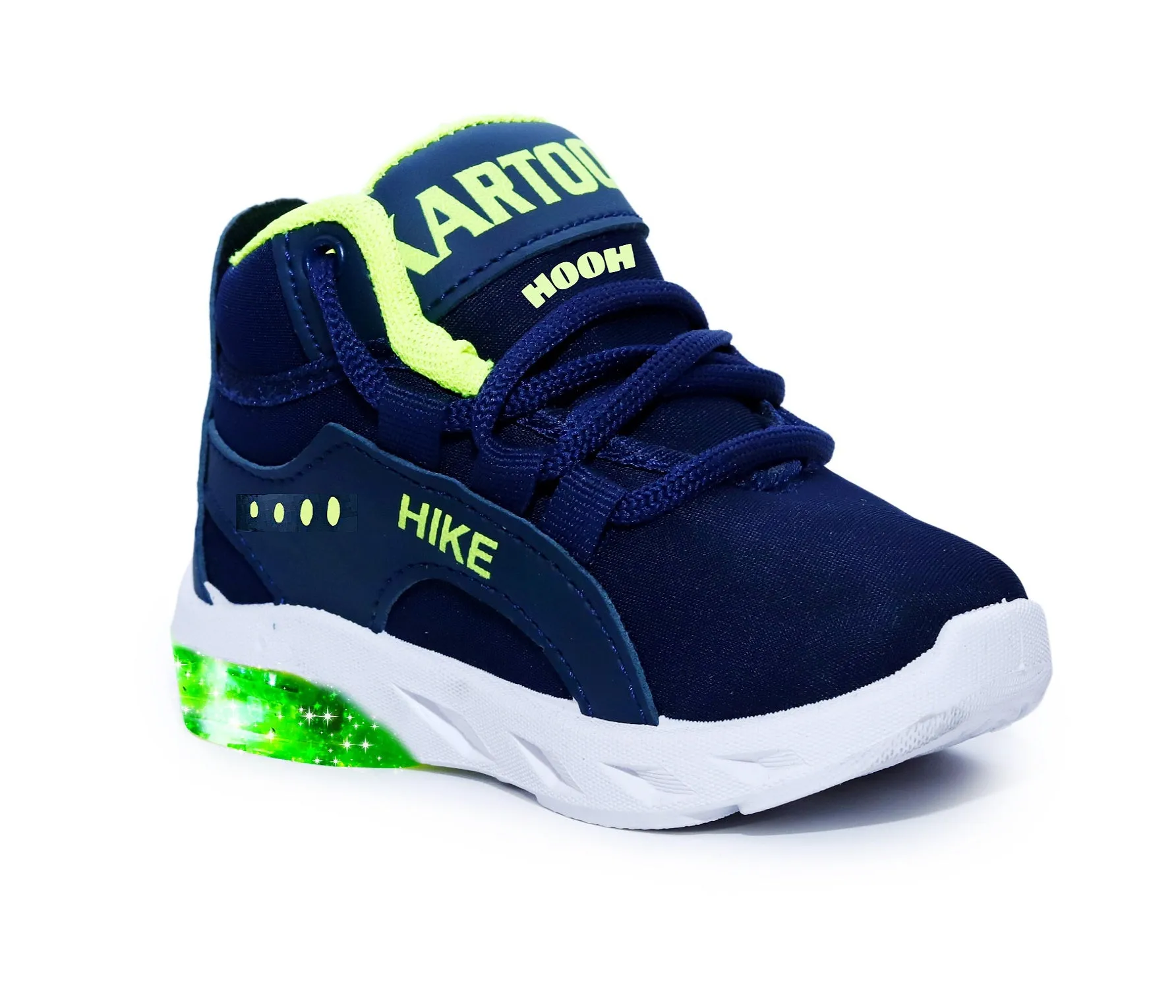 Hooh kids LED light shoes for boys and girls