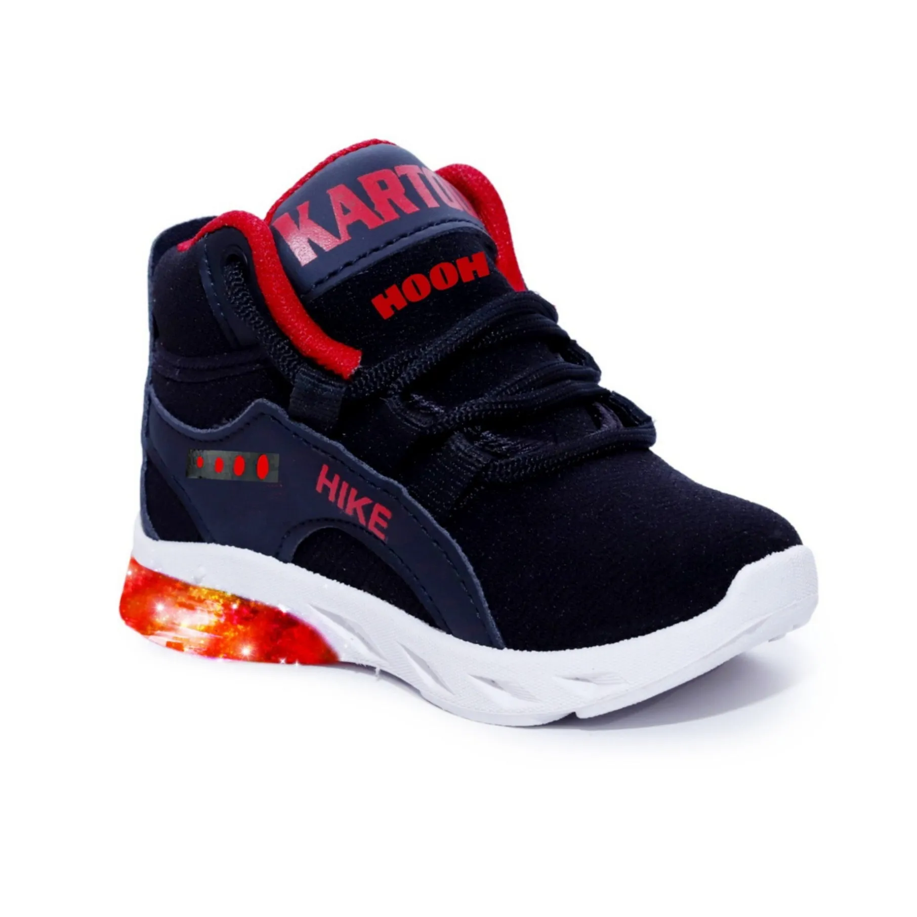 Hooh kids LED light shoes for boys and girls