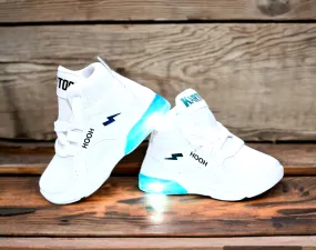 Hooh kids LED light shoes for boys and girls