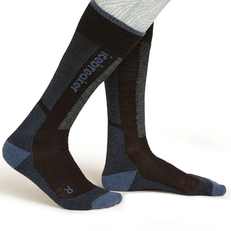 icebreaker Merino Women's Ski  Light Cushion Over-The-Calf Socks Trekking Camping Outdoor