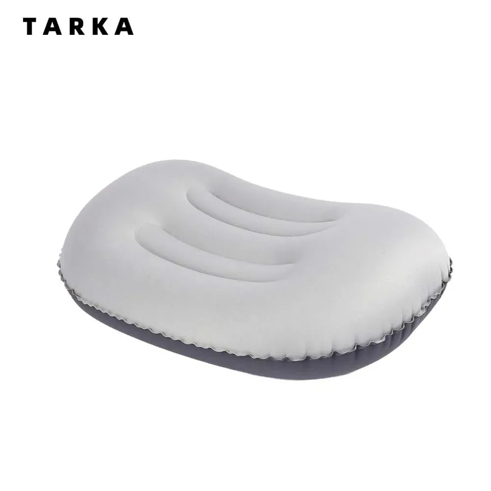 Inflatable Pillow Outdoor Compressible Folding Air Cushion for Hiking Climbing Tourism Sleeping Gear Camping Equipment