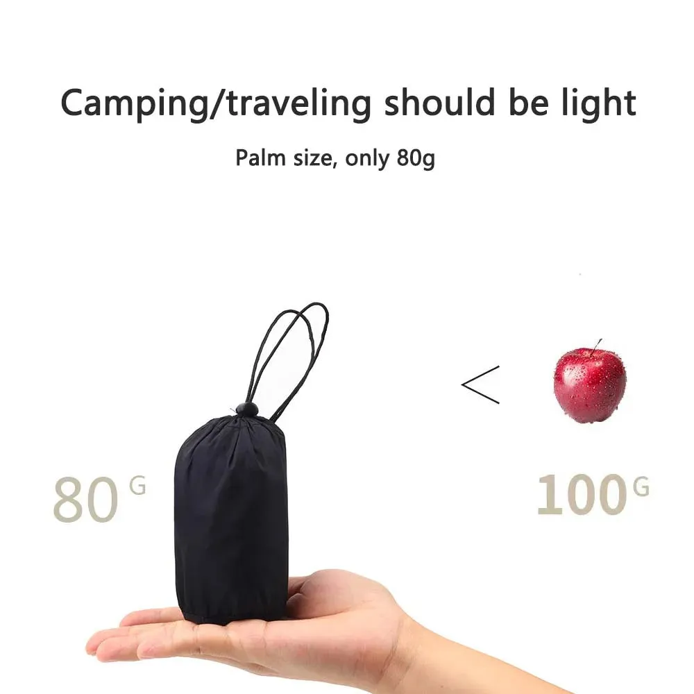 Inflatable Pillow Outdoor Compressible Folding Air Cushion for Hiking Climbing Tourism Sleeping Gear Camping Equipment