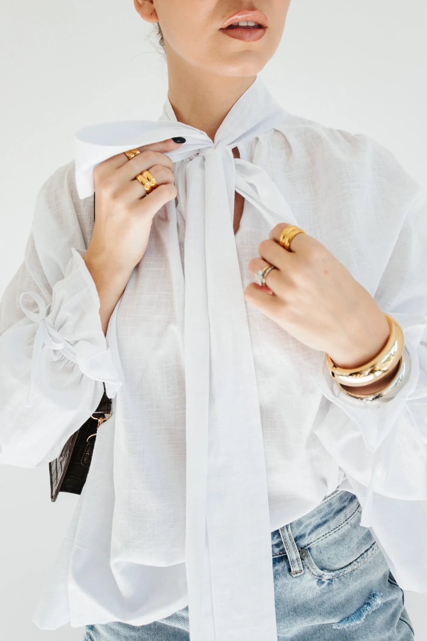 Josefina Blouse - White
