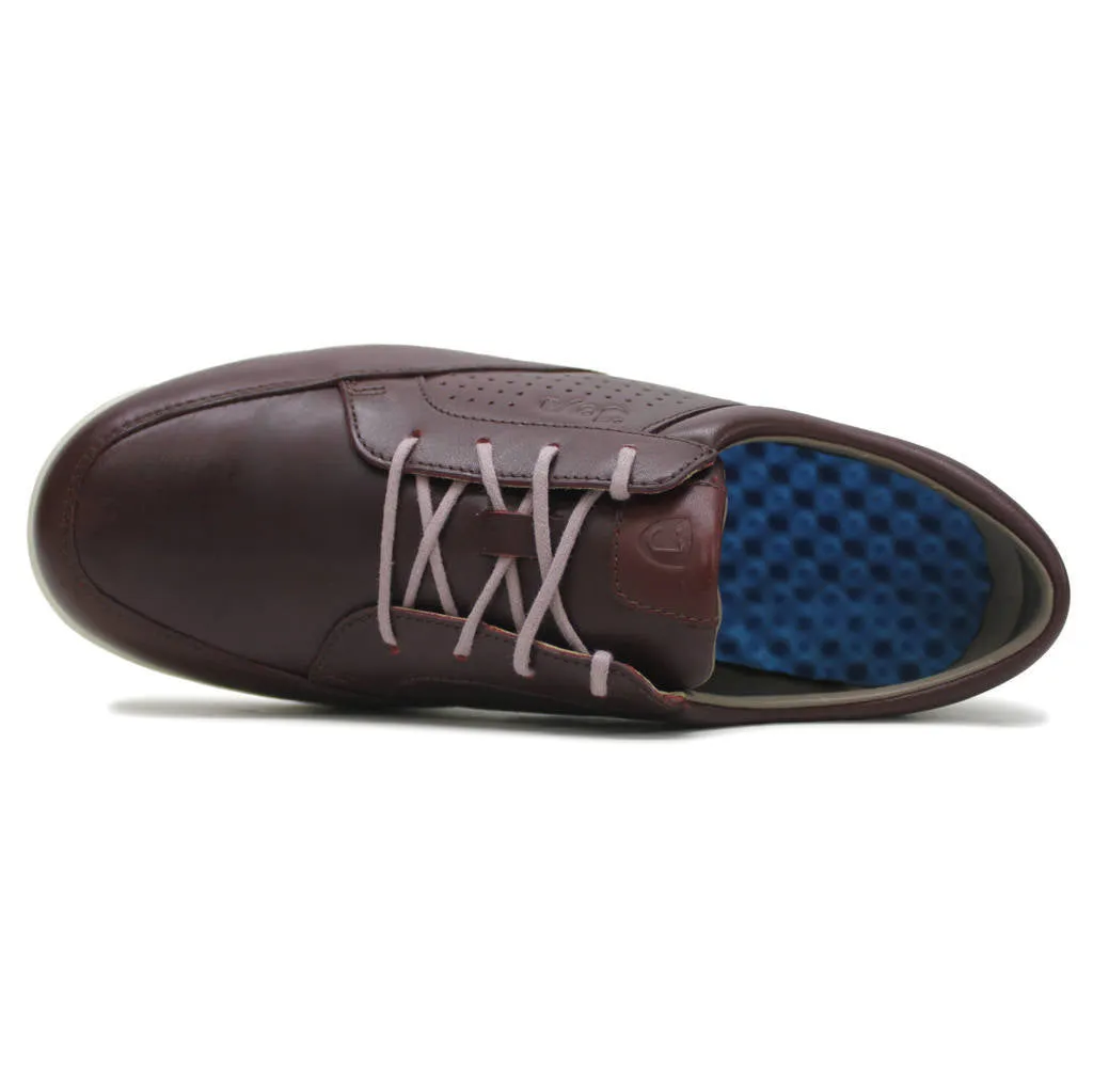 Joya Boston Leather Men's Casual Lace Up Shoes