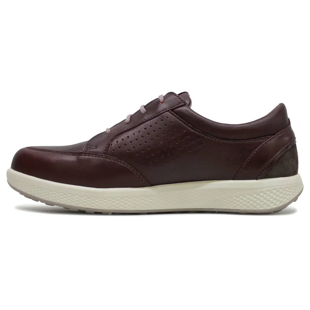 Joya Boston Leather Men's Casual Lace Up Shoes