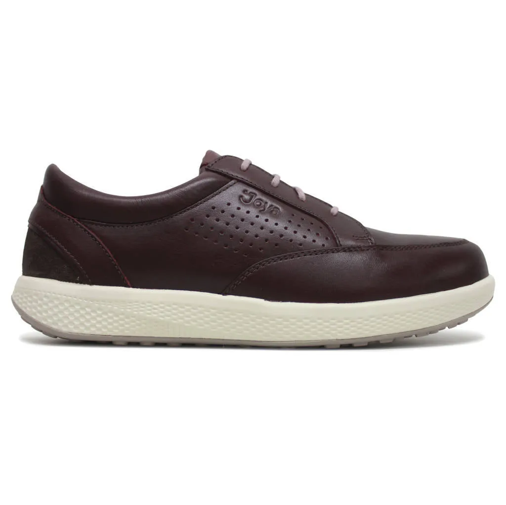 Joya Boston Leather Men's Casual Lace Up Shoes