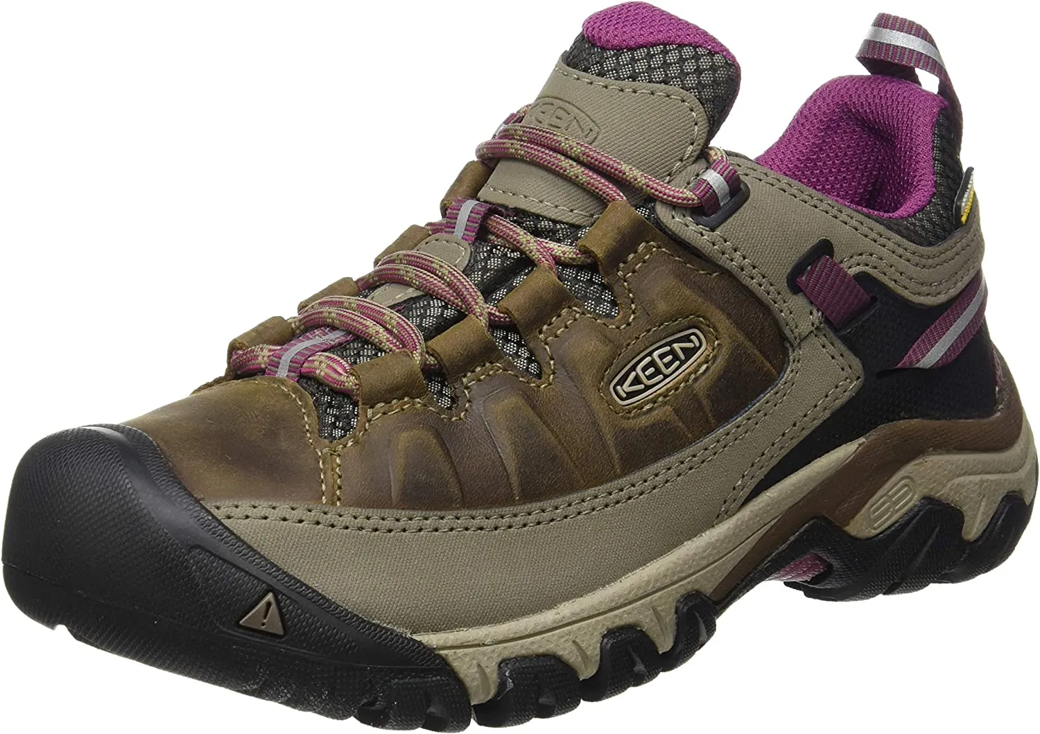 KEEN Women's Targhee 3 Waterproof Hiking Shoe
