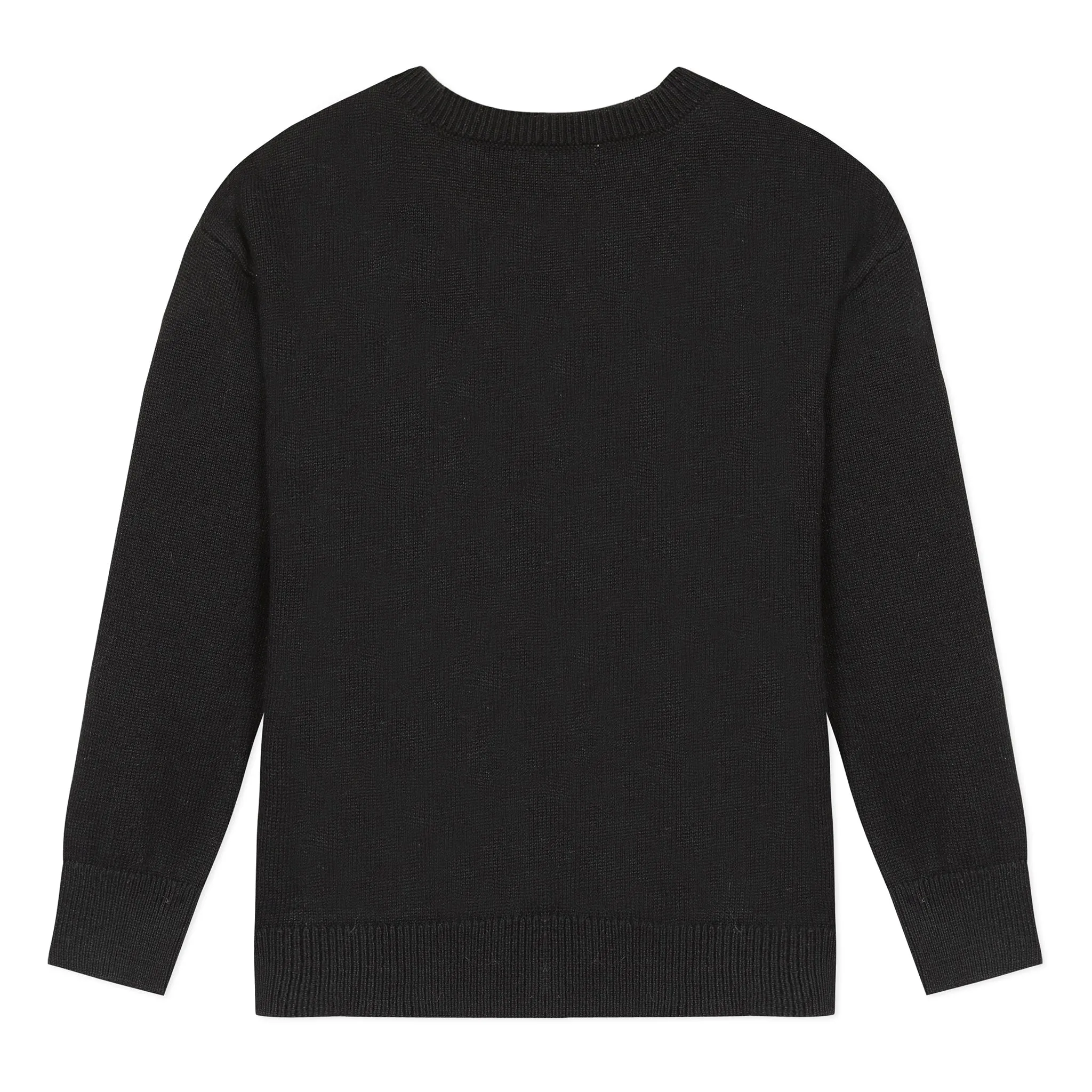 KENZO KIDS Peruvian Eye Cotton-Cashmere Sweater